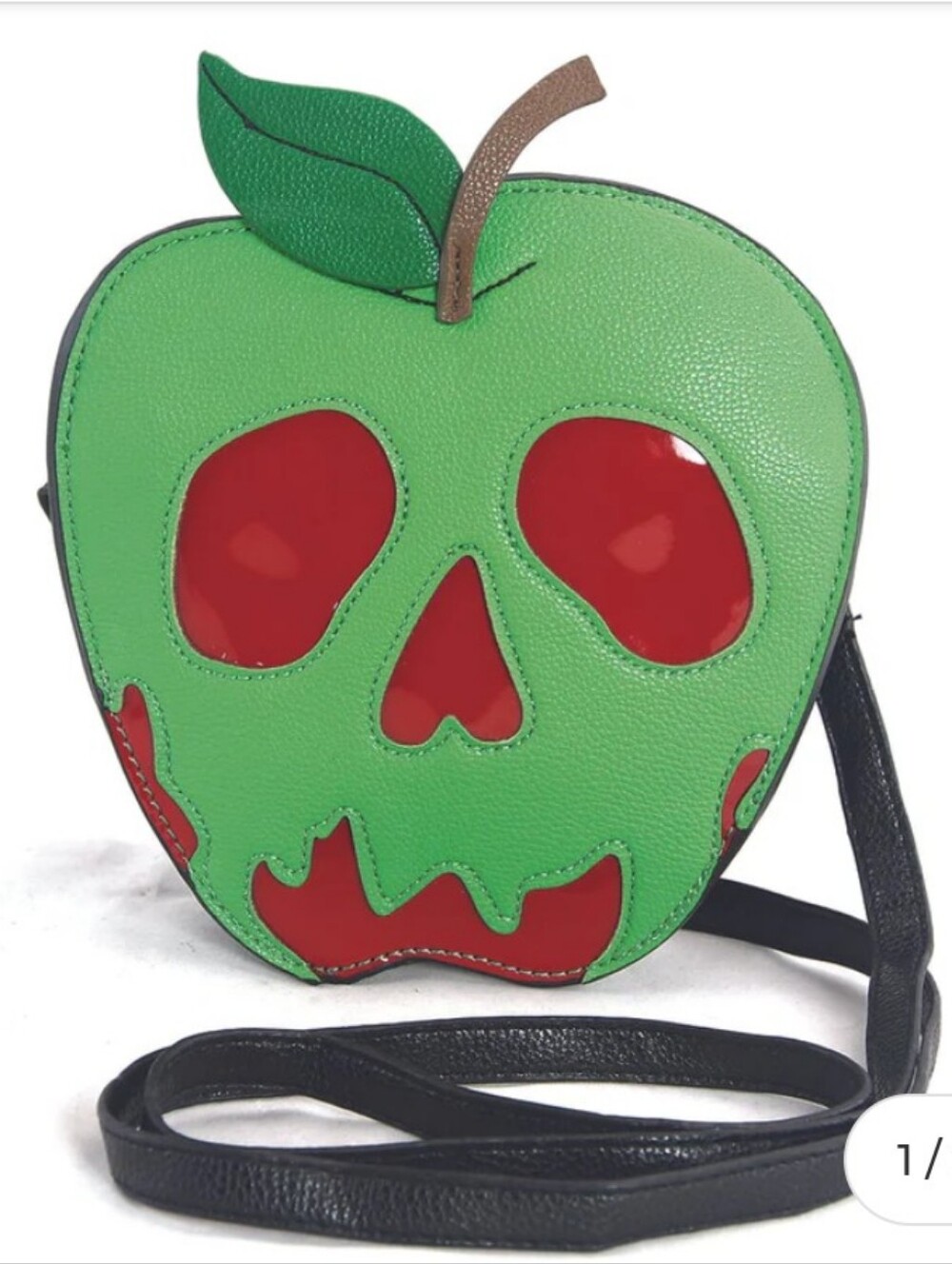 NWT Comeco Sleepyville Critters unique vintage poison apple purse crossbody